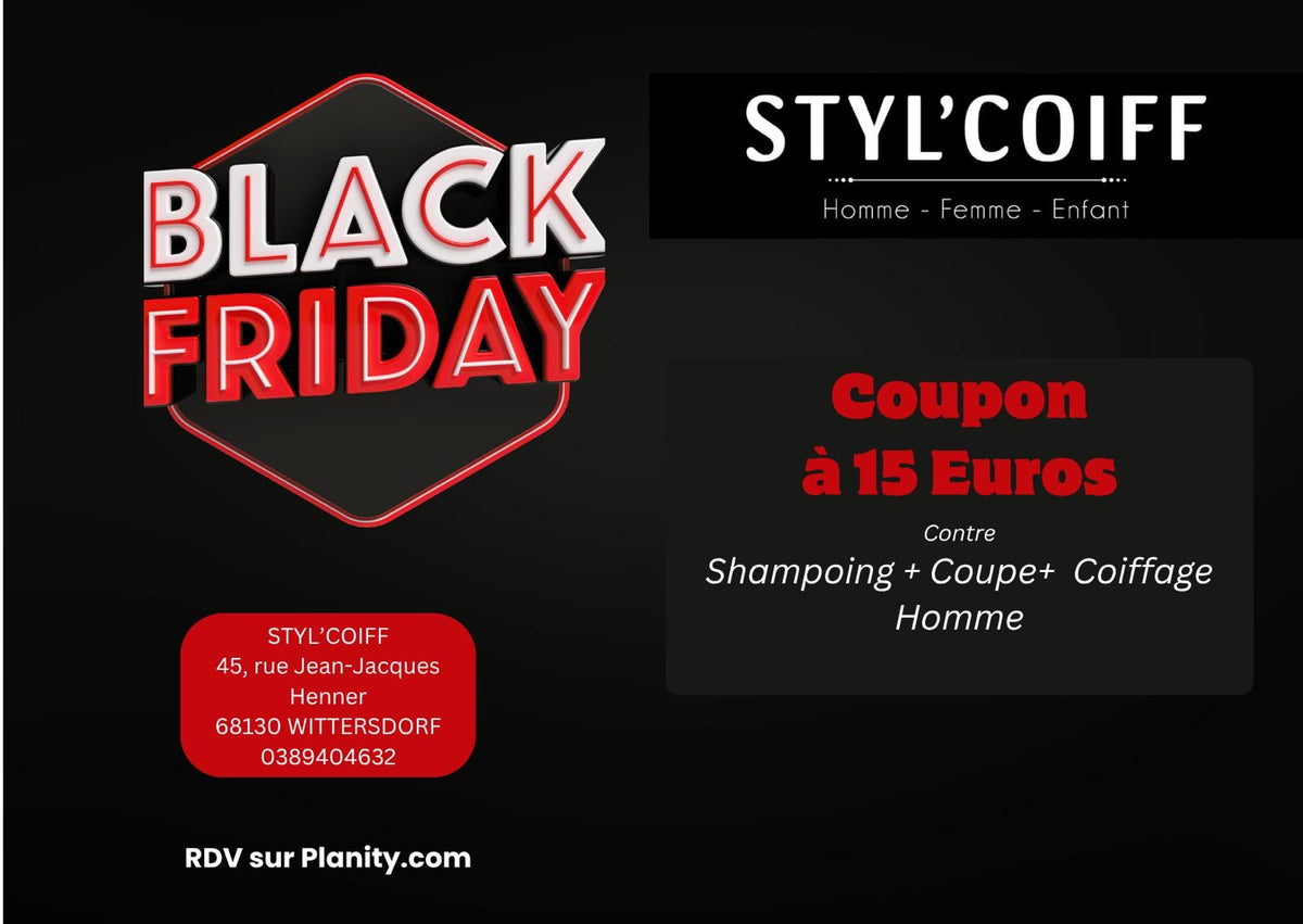 FORFAIT HOMME coupe STYL'COIFF