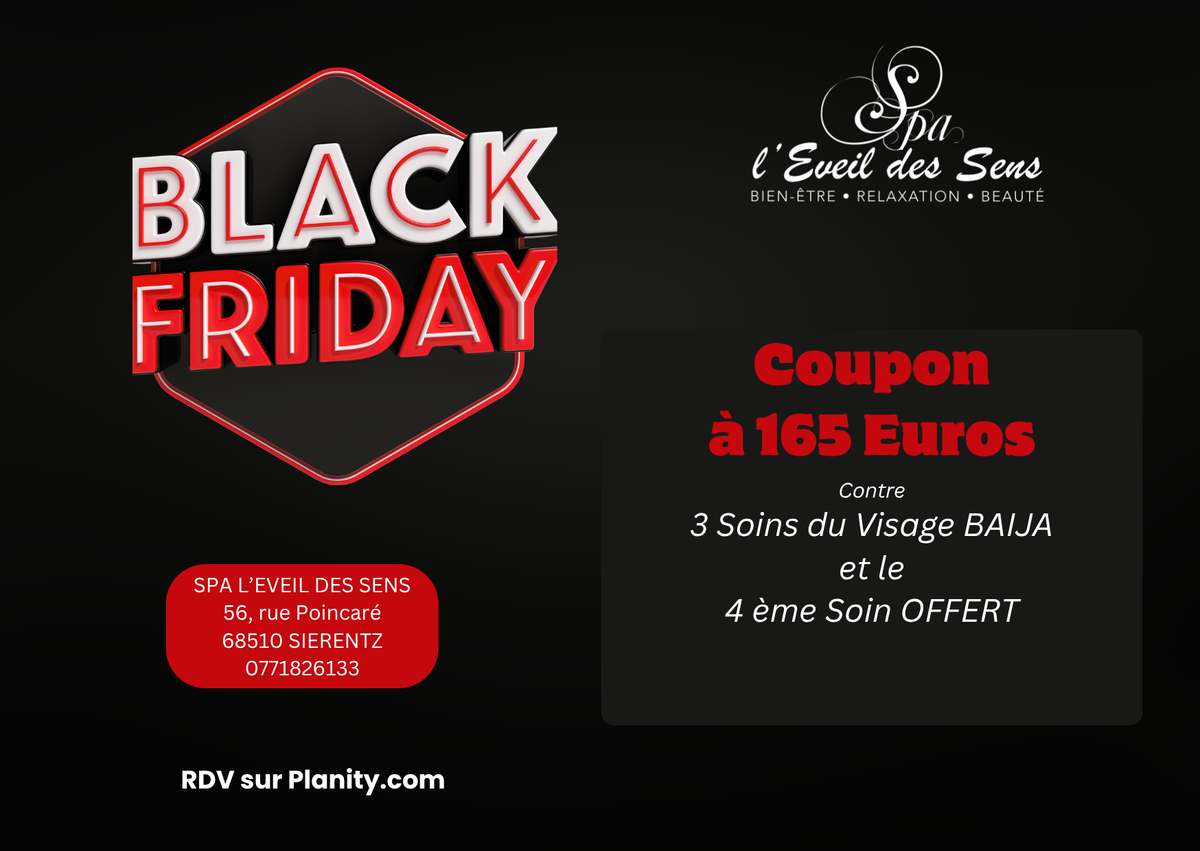3 soins du visage BAIJA + 1 offert